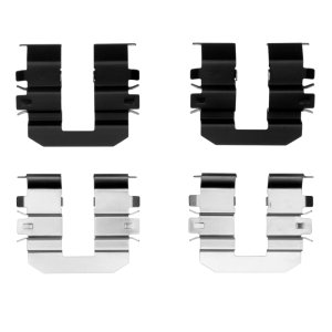 Dodge Attitude Disc Brake Hardware Kit - Rear - R1 Concepts - `06-`25